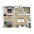 1 Bed 1 Bath Plus