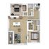 2 Bed 2 Bath Plus