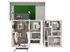 Bright 3D floor plan featuring 3 bedrooms, a cozy living room, modern kitchen, and private outdoor patio.