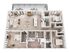 3 Bedroom Penthouse Floorplan