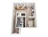 1 Bedroom Floor Plan