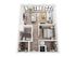 1 Bedroom Floor Plan
