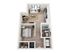 1 Bedroom Floor Plan
