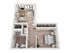 1 Bedroom Floor Plan