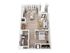 1 Bedroom Walk-up