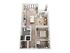 1 Bedroom Walk-up