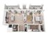 1 Bedroom Walk-up