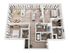 2 Bedroom Floorplan
