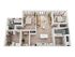 2 Bedroom Floor Plan