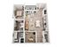 1 Bedroom + Den Walk-Up