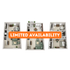 Charming 3D apartment floor plan showcasing three levels, including two bedrooms, spacious living area, and modern kitchen. Limited availability!