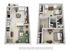 Charming 3D floor plan with two bedrooms, open kitchen, and cozy living area perfect for entertaining.
