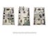 Modern 3D floor plan showcasing a stylish three-bedroom townhouse with a cozy living area, open kitchen, and well-designed bathroom layout.