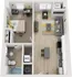 1 BED 1 BATH