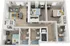 3 BED 3 BATH PENTHOUSE LEVEL