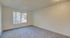 Bright, spacious room with plush carpeting and a large window offering natural light.