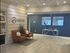 Elegant apartment lobby with chic seating, modern decor, and ambiance lighting, perfect for first impressions.