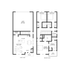 Modern 2-story floor plan featuring 3 bedrooms, a great room, and a spacious kitchen with porch entry and 2-car garage.