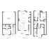 Charming three-story floor plan featuring four bedrooms, expansive great room, and a cozy covered deck.