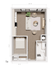 e Grandeur | S3 - Aspen (Junior Bedroom 1 Bath)