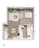 The Grandeur | A6 - Cedar (1 Bedroom 1.5 Bath)