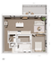 The Grandeur | A7 - Sequoia (1 Bedroom 1.5 Bath)