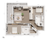 The Grandeur | B5 - Silverlake (2 Bedroom 2 Bath)