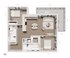 The Grandeur | B3 - Sugarloaf (2 Bedroom 2 Bath)