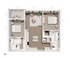 The Grandeur | B2 - White Pine ( 2 Bedroom 2 Bath)