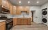 Kitchen and laundry