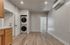 Living room and door to bedroom