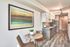 Elegant and Sleek Finish Kitchen | Angeline Apartments | Seattle WA Apartments