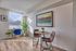 Dining Room with Large Windows | Apartments in Columbia City | Angeline