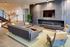 Community Lounge with Fire Place | Seattle WA Apartments | Angeline Apartments