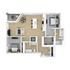 2 Bed 2 Bath Apartment | Apartments For Rent In Portland, OR | Splash Apartments