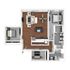 3 Bed 2 Bath Apartment | Apartments For Rent In Belltown, Seattle, WA | The Confidential