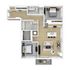 2 Bed 2 Bath Apartment | Apartments For Rent In Belltown, Seattle, WA | The Confidential