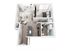 Modern 3D floor plan showcasing a cozy 1-bedroom apartment with an open-concept living area, sleek kitchen, and contemporary bathroom.