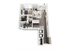 Modern 3D floor plan showcasing a cozy 1-bedroom apartment with an open-concept living area and balcony access.
