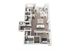 Modern 3D floor plan showcasing 3 bedrooms, a sleek open kitchen, two stylish bathrooms, and a spacious living area with abundant natural light.