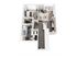 Modern 3D floor plan featuring a cozy bedroom, stylish living area, and sleek kitchen.