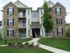 Outdoor view of apartment and grounds