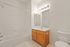 Spacious Bathroom