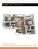 Oak floor plan illustrating a modern 1,152 sq. ft. apartment with 2 bedrooms, 2 bathrooms, featuring an open-concept living and dining area, and a well-designed kitchen.