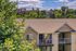 Beautiful views overlooking apartments and trees