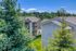 Beautiful views overlooking apartments and trees