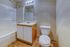 Unit B bathroom