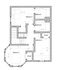 Inviting floor plan with three spacious bedrooms, two modern bathrooms, and ample closet space ideal for comfortable living.