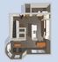 Contemporary 3D floor plan showcasing a bright, open-concept living and dining area with sleek kitchen design.
