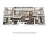 Chic 3D apartment floor plan showcasing 3 bedrooms, an open living and dining area, modern kitchen with island, and dual luxury bathrooms.